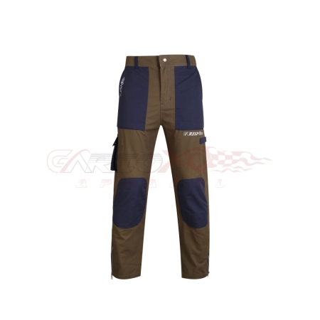 Men Motorcycle Kevlar Chino Cotton Jean Pant